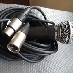 Shure Microphone Sm58 ,   Mint Condition