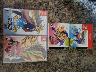 Pokémon Sword & Shield Double Pack - Switch (Shield is SEALED)