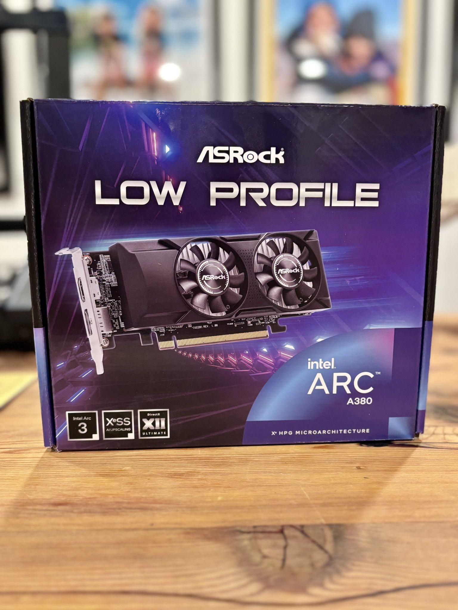 Asrock Intel Arc A380