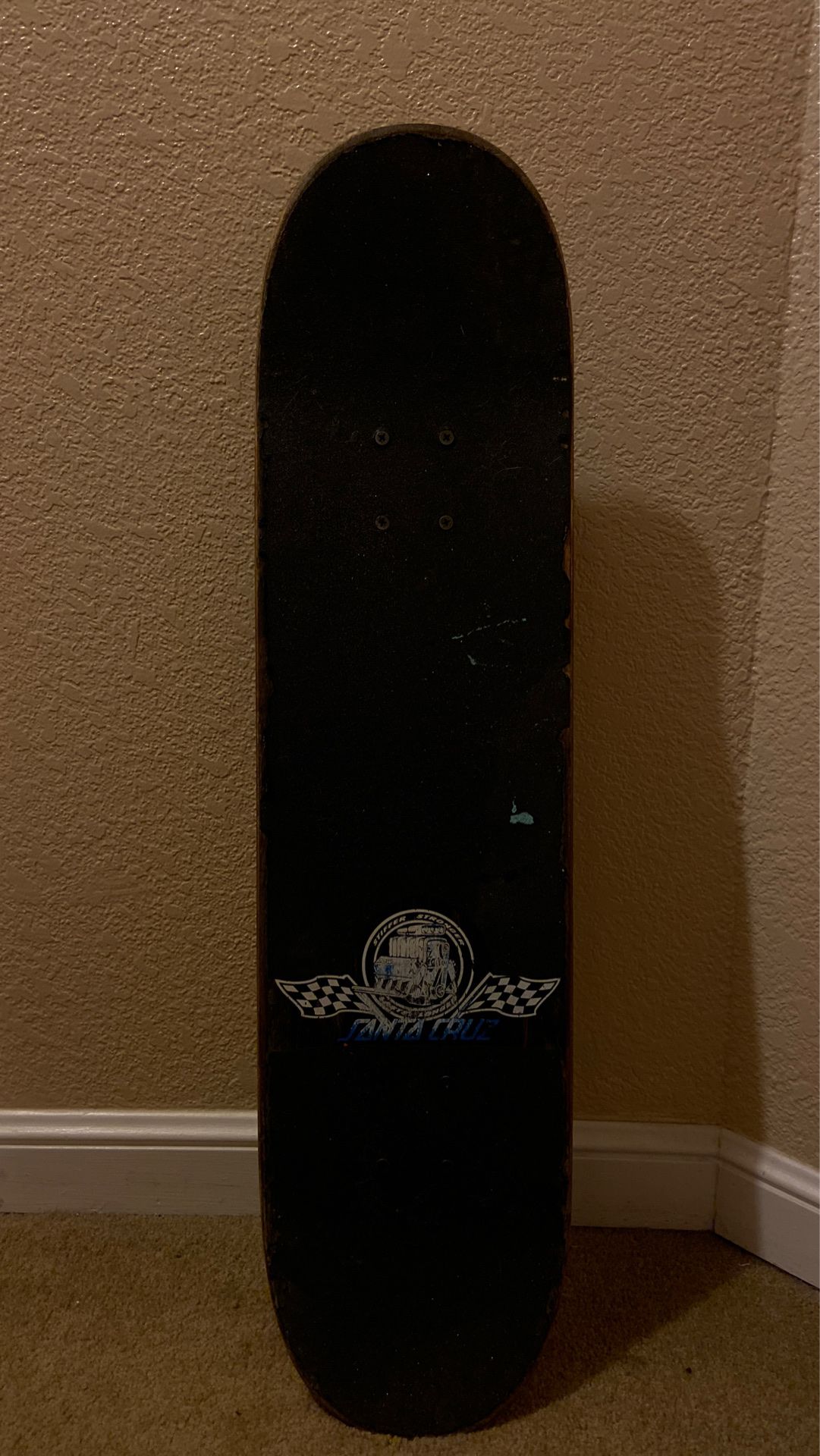 Used Santa Cruz Skateboard