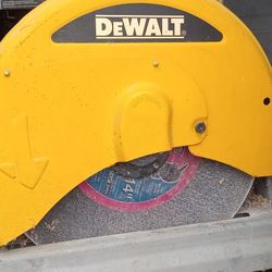 Dewalt Chopsaw 