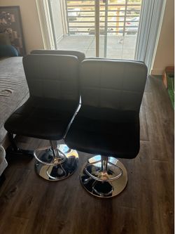 Barstools for house great condition. Bought for 250. Best offer or $100