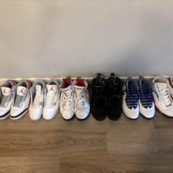 Jordan Shoe Lot