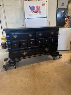 Black Dresser