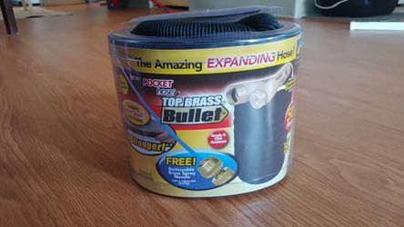 Top Brass Bullet Hose