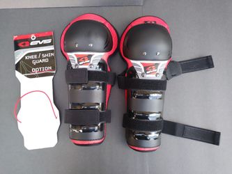 New EVS Option Knee Shin Guard
