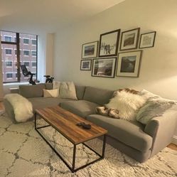 West Elm Sectional Couch