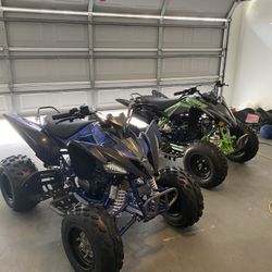 Raptor Style 2025  Pentora  250&200 cc  