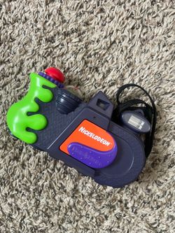 Nickelodeon Photo Blaster 35mm Film Camera