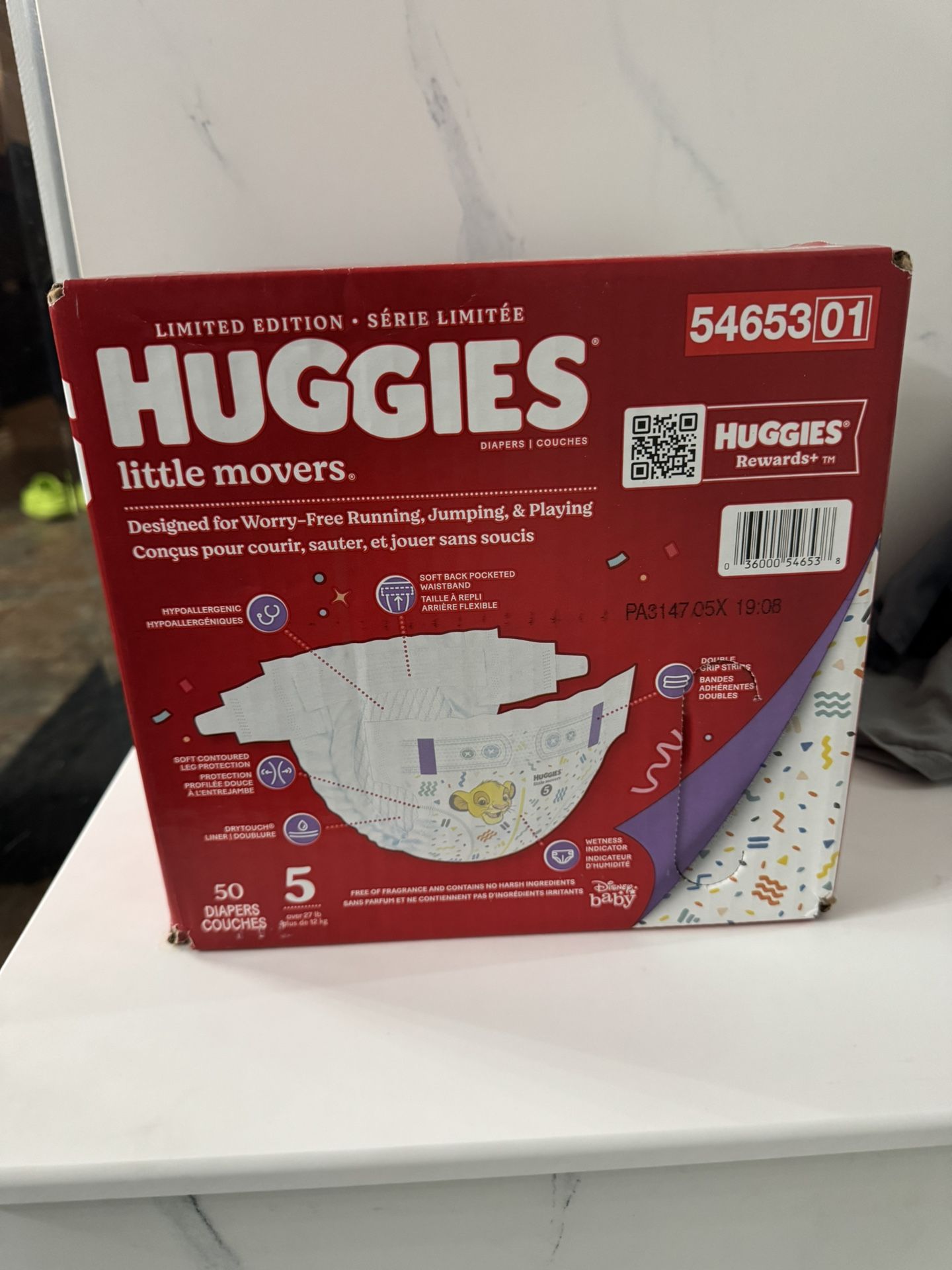 Huggies Size 5
