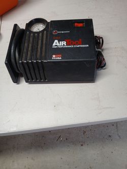 Interdynamics portable 12v air Compressor