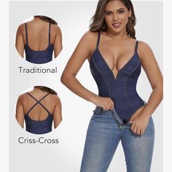 Women Shapewear Bodysuit