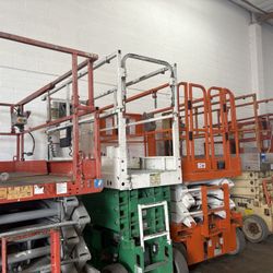 Scissor Lifts 