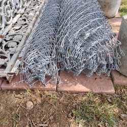 Chain Link Fencing Rolls ,Partial Rolls