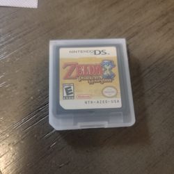 Zelda Phantom Hourglass Ds
