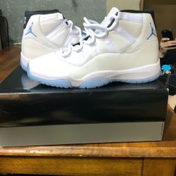 Jordan 11  Columbia