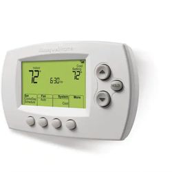 Honeywell Home RTH6580WF Wi-Fi 7-Day Programmable Thermostat, White