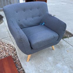 Fabric chair