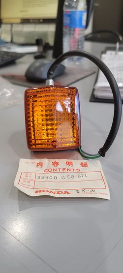 NEW Front Turn Signal Light