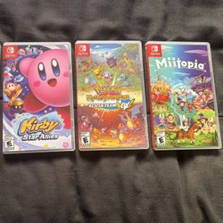 Nintendo Switch Games