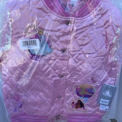 Girls Disney Princess Jacket