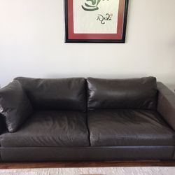 Leather Couch