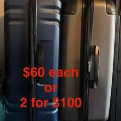 Heavy duty suitcases