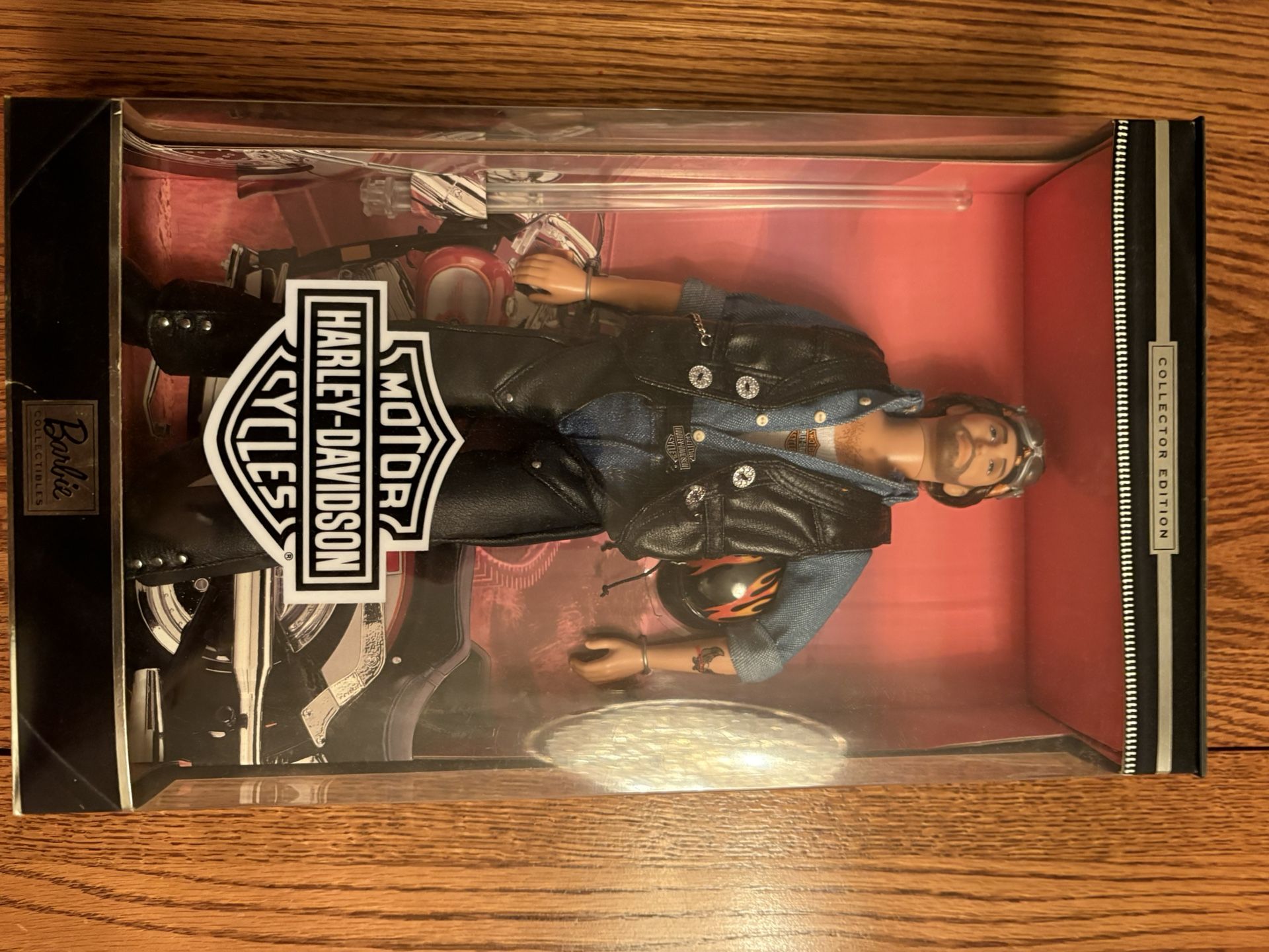 Harley-Davidson Ken Doll Barbie Collectibles 1999 Mattel 25638 NEW in Box