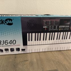 New RockJam RJ640 Keyboard