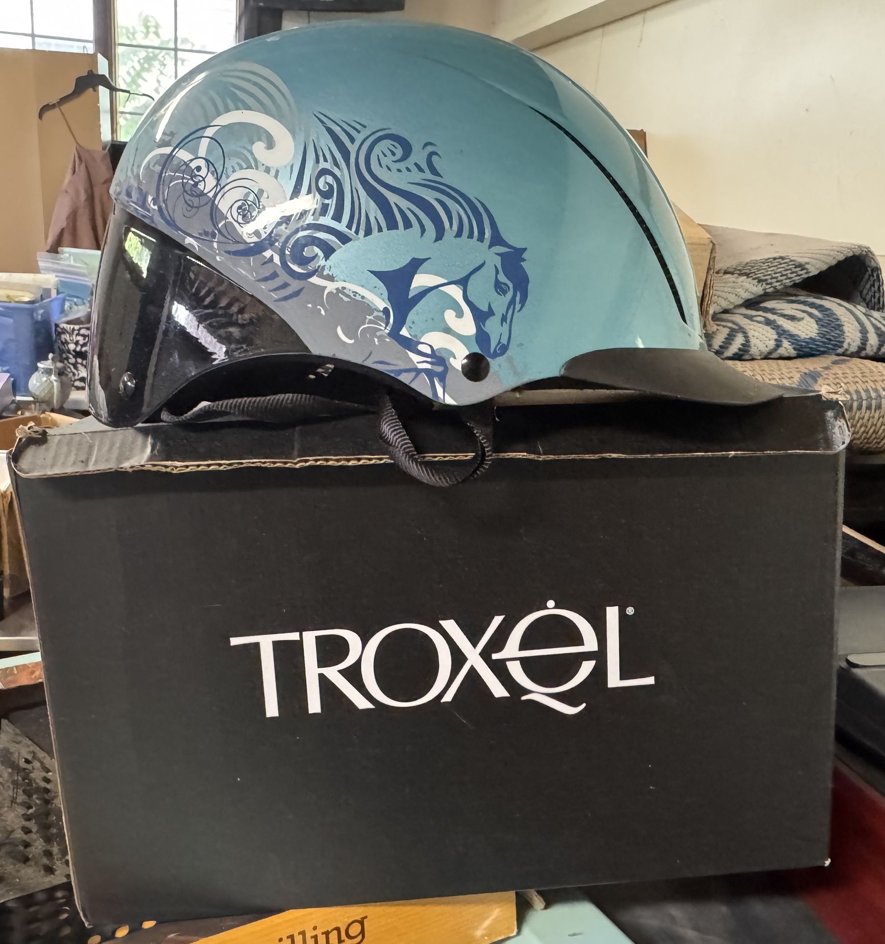 Troxel Dynasty Ultralight Horse Riding Helmet, Low-Profile, Adjustable Design, Safety Horseback Riding Gear
