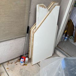 5 Pieces Of Particle Board