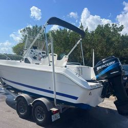 1989 Sea Ray Laguna 21