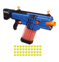 Nerf Rival Khaos MXVI-4000 blaster, blue