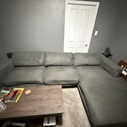 Grey Couch