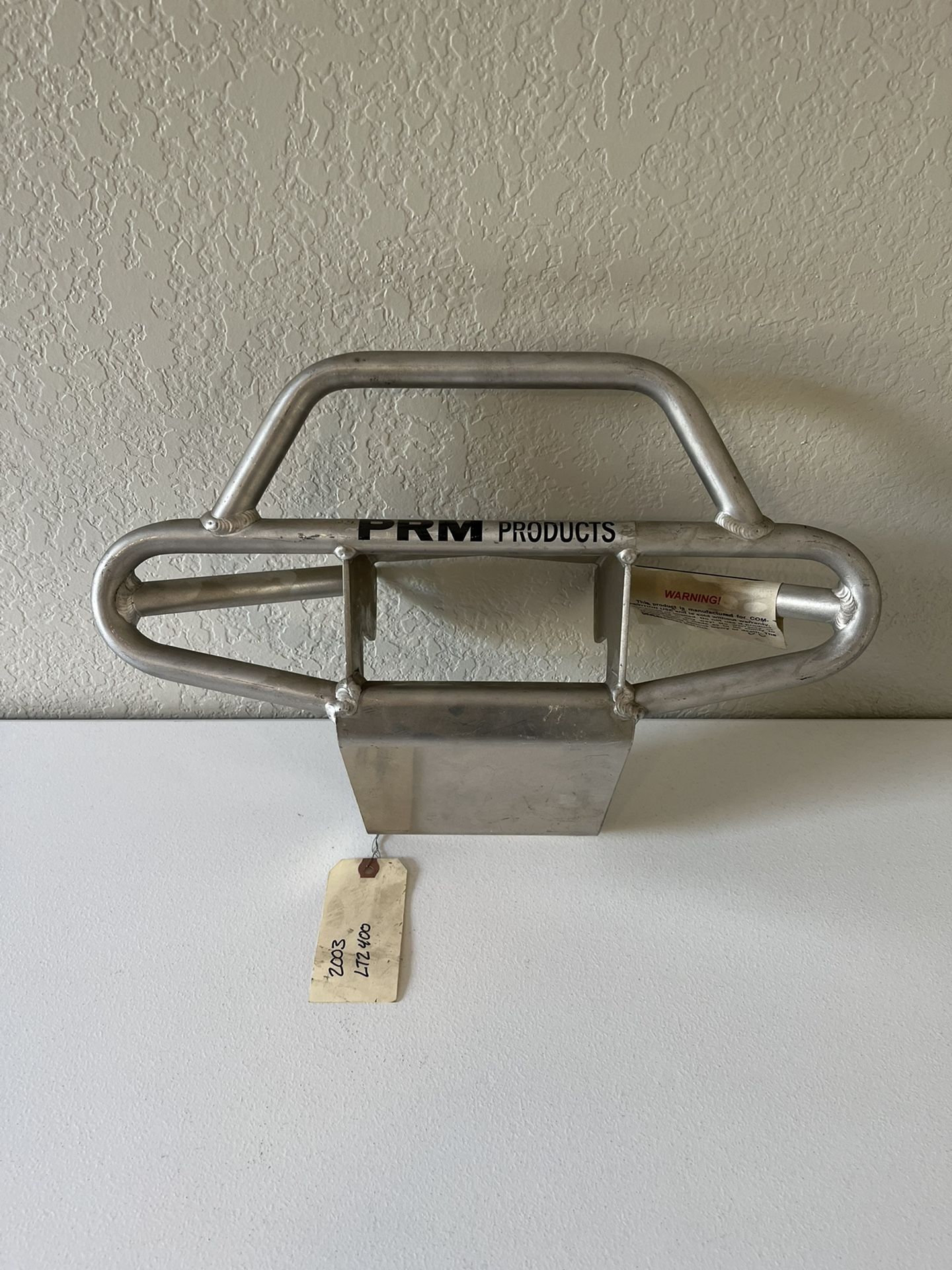 Suzuki Ltz400 Or Kawasaki Kfx400 PRM Front Bumper