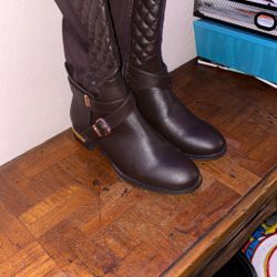 Dark Brown Boots