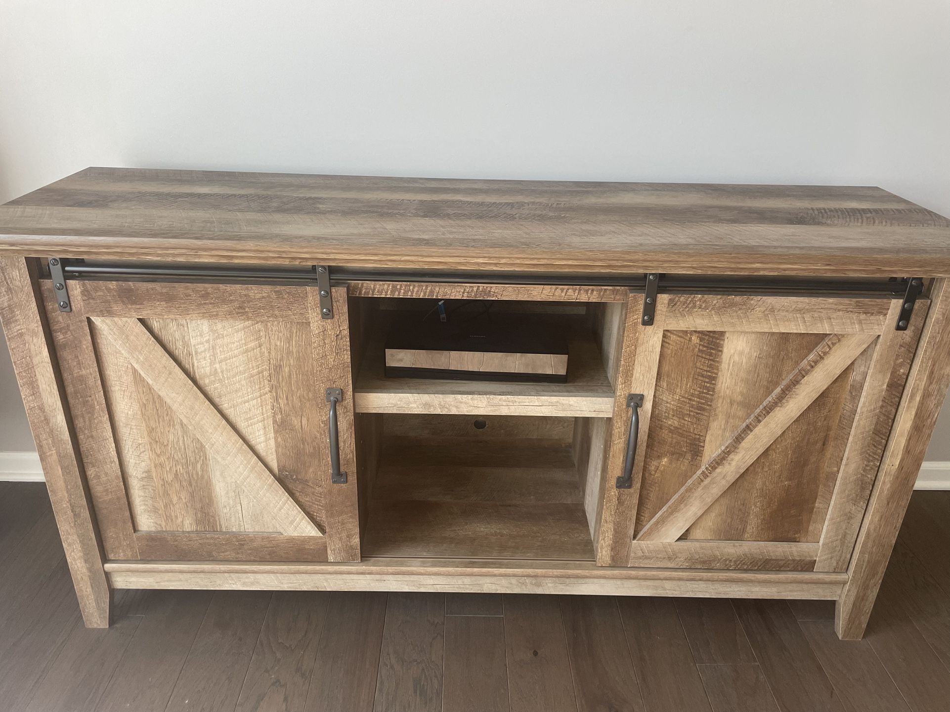 Rustic TV Console