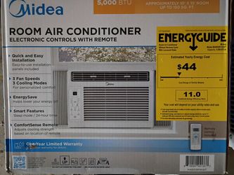 Media 5000 BTU air conditioner