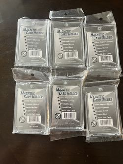 Magnetic Card Holder Slab 35 PT Pokmon Yugioh Sport Basketball Football  Soccer Tennis for Sale in Tujunga, CA - OfferUp