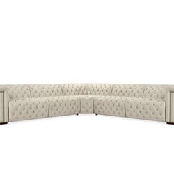 Hooker Furniture Savion 132" Wide Fabric Sofa