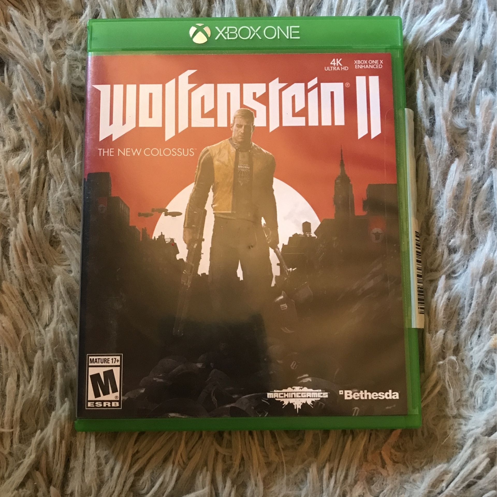 Wolfenstein 2