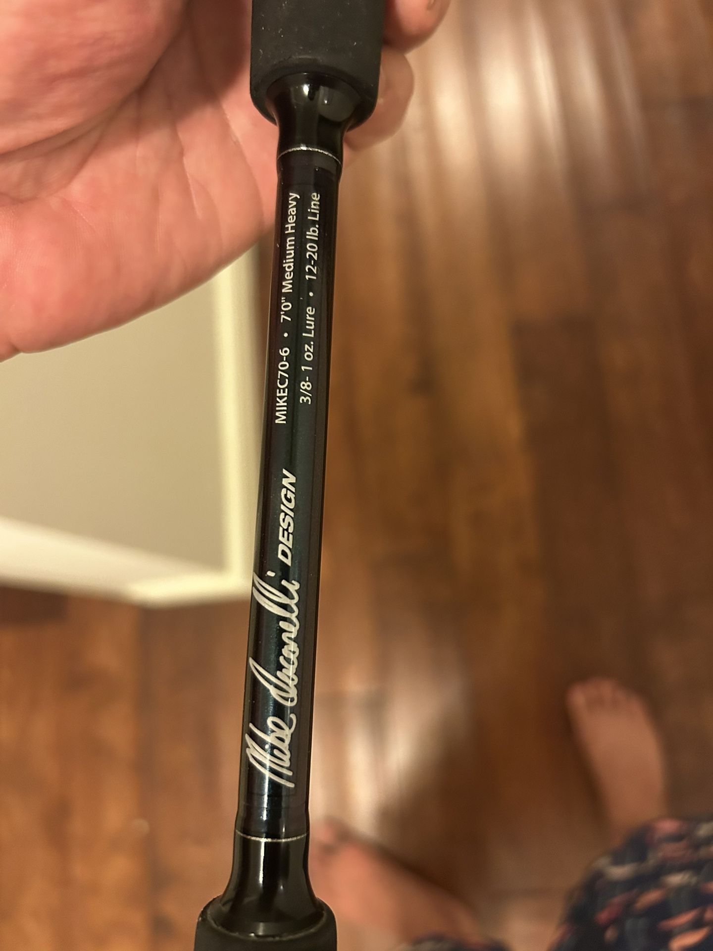 Abu Garcia Casting Bass Rod