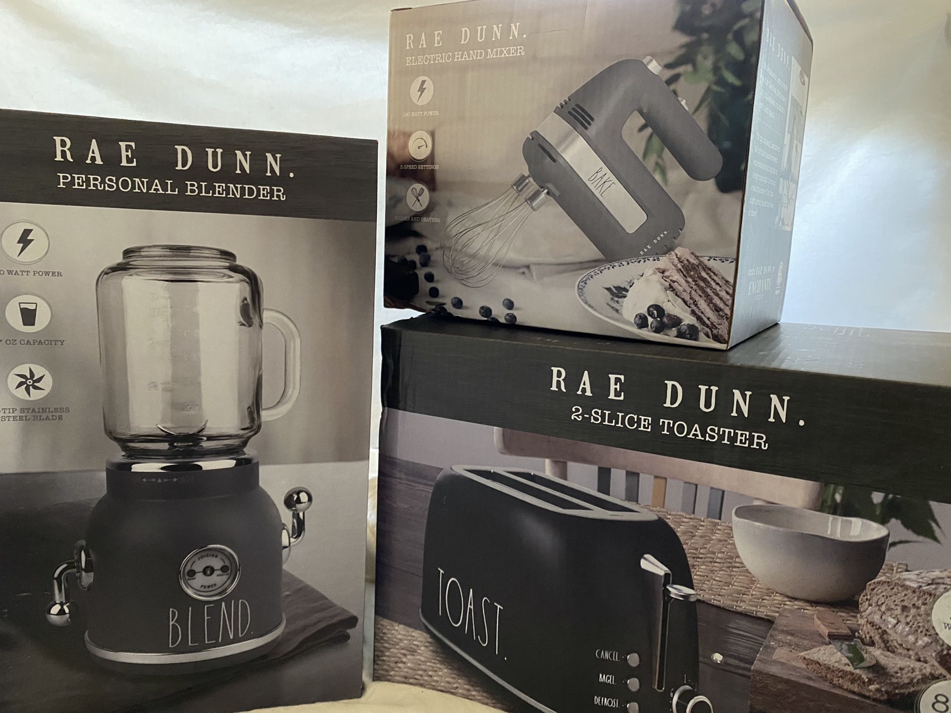Rae Dunn Appliances Bundle 