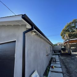 Seamless Rain Gutters