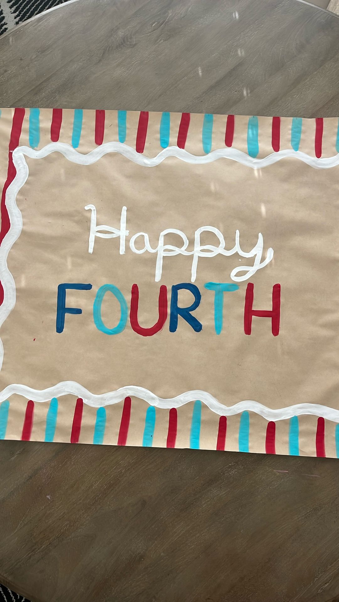 Forth Of July Banner 