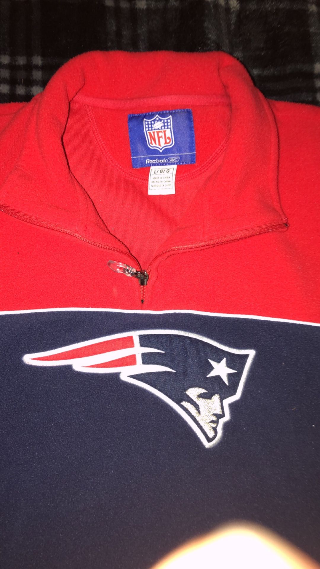 Reebok Patriots jacket