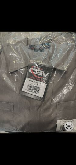 New c2b coverall fr flame resistetant