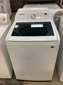 Samsung 4.5 cu.ft. Top Load Washer with Impeller