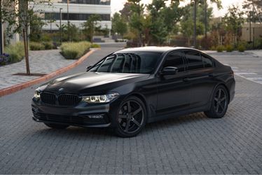 2018 BMW 530i