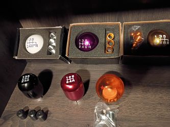 Dragon Ball y diferentes estilos para palancas estándar 6 velocidades y 5 velocidades de aluminio
